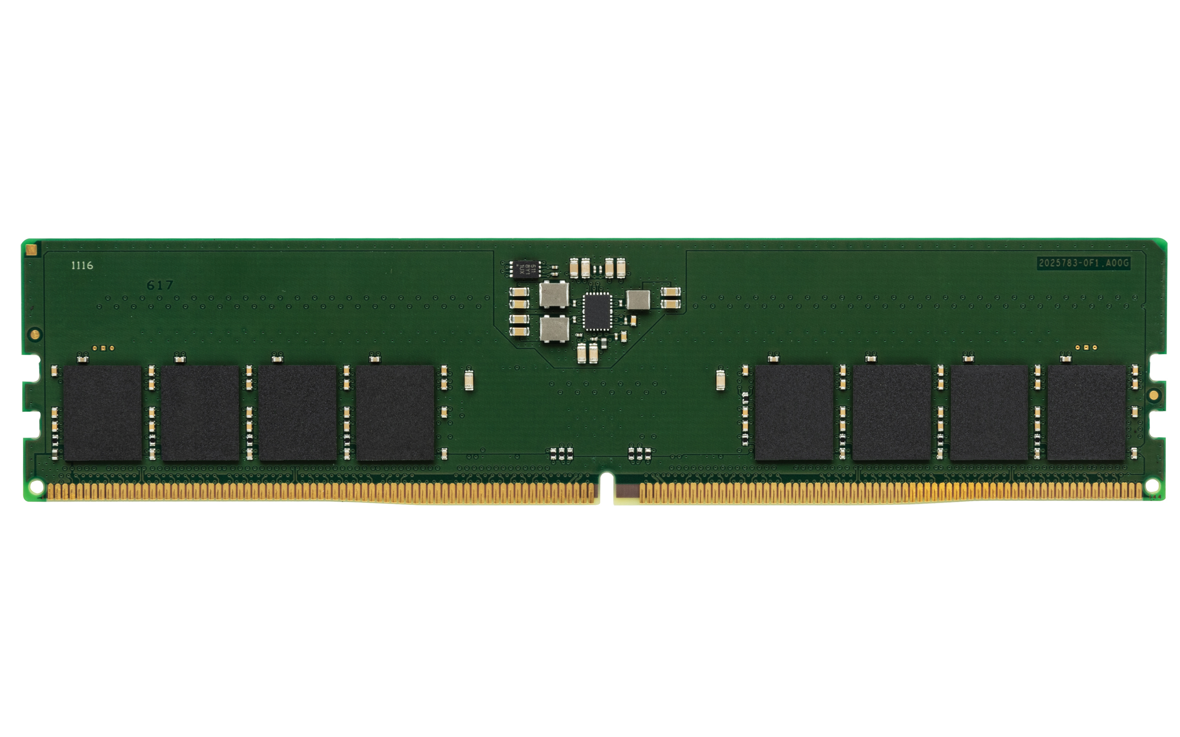 Image of Kingston Technology ValueRAM KVR48U40BS8-16 memory module 16 GB 1...