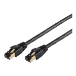 Innovation IT 899010 networking cable 1 m Cat8.1 F/FTP (FFTP) Black