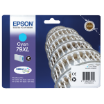 Epson C13T79024010/79XL Ink cartridge cyan high-capacity, 2K pages 17.1ml for Epson WF 4630/5110  Chert Nigeria