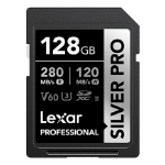 Lexar LSDSIPR128G-BNNNG memory card 128 GB SDXC UHS-II Class 10