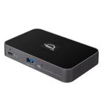 OWC OWCTB4HUB5P laptop dock & poortreplicator Bedraad Thunderbolt Grijs