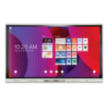 SMART Technologies MX075-V3 Interactive flat panel 190.5 cm (75") LED Wi-Fi 400 cd/m² 4K Ultra HD Black, White Touchscreen Android 11