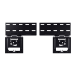 Samsung WMN-D90EB/ZA TV mount/stand 100" Black