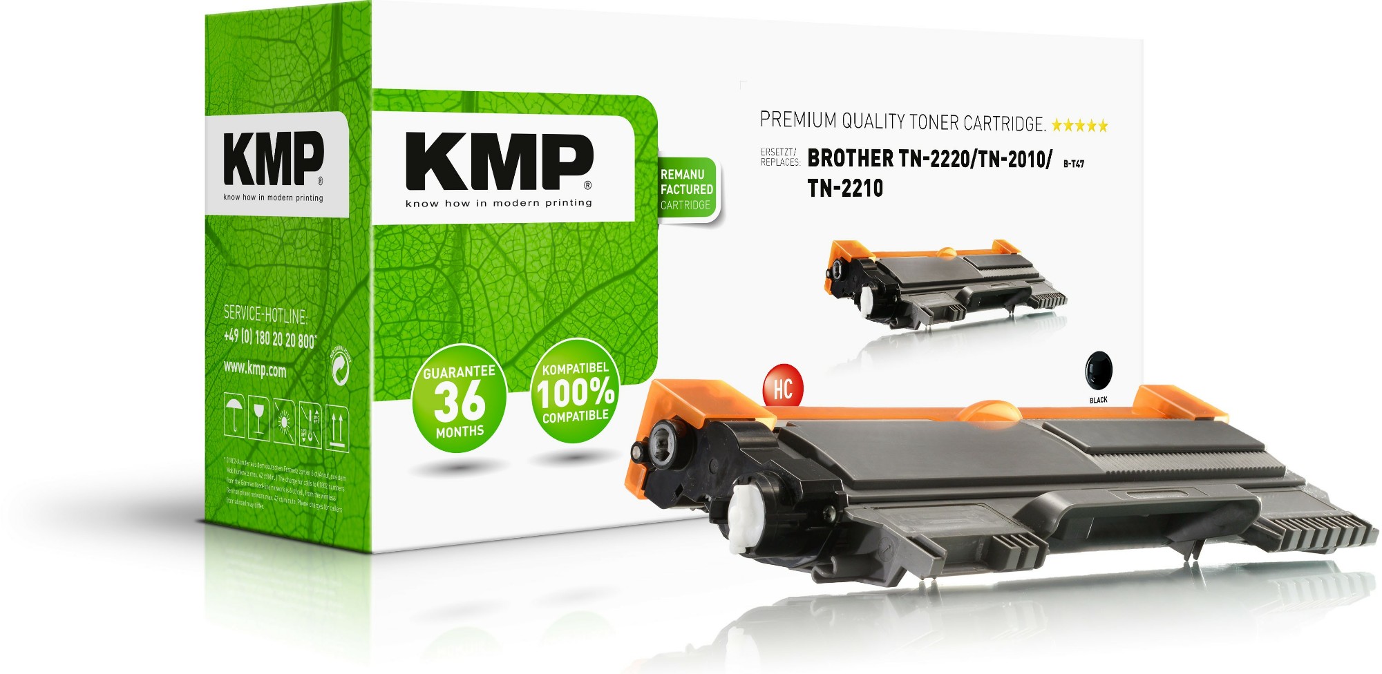 KMP B-T47 toner cartridge 1 pc(s) Black