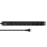 Lanview LVR-2MDK-SPD-DK8 power distribution unit (PDU) 8 AC outlet(s) 1U