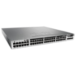 Cisco Catalyst WS-C3850-48F-L network switch Managed Power over Ethernet (PoE) Black, Grey