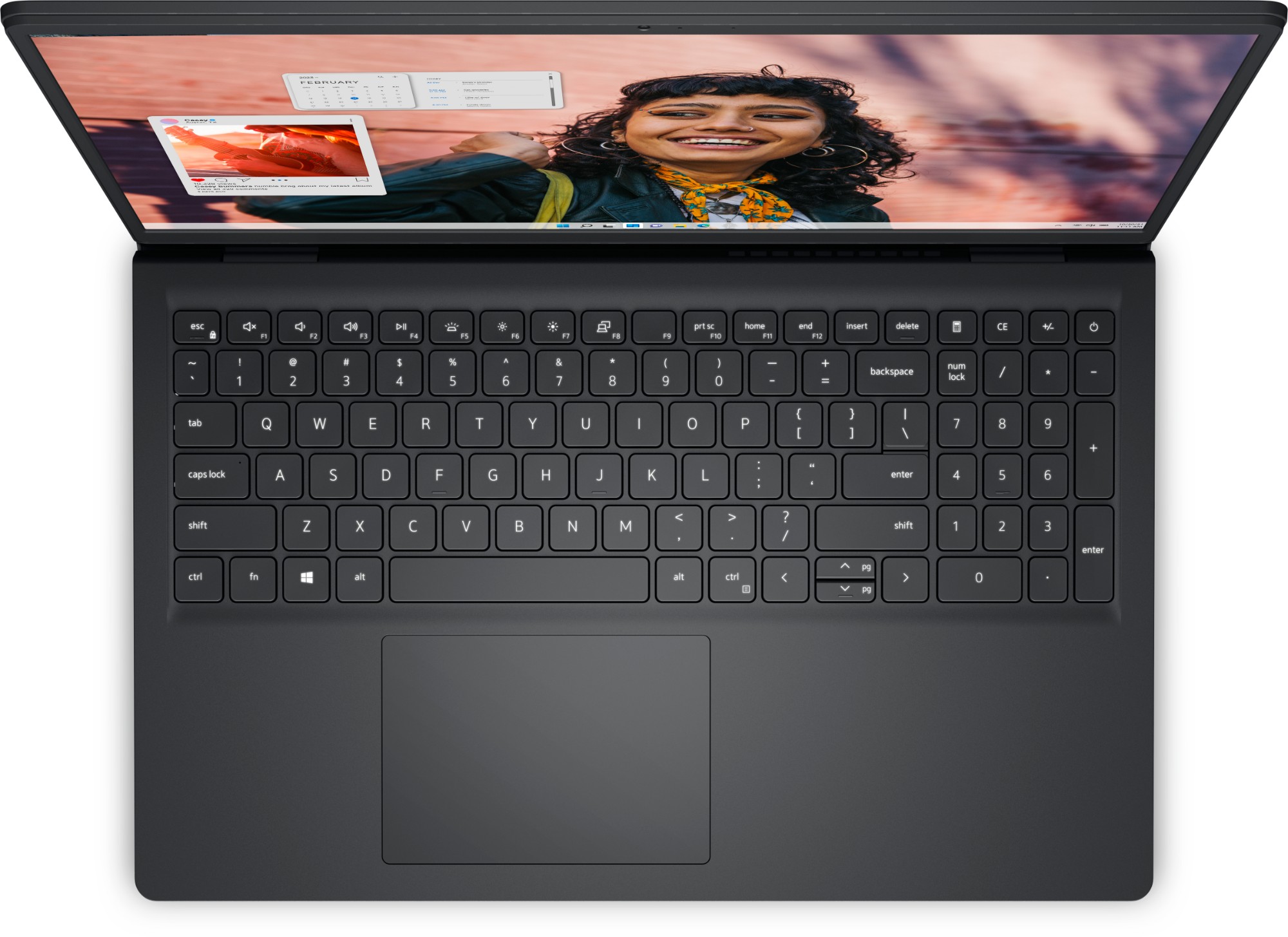 DELL Inspiron 3530 Intel® Core i5 i5-1334U Laptop 39.6 cm (15.6") Full HD 16 GB DDR4-SDRAM 512 GB SSD Wi-Fi 6 (802.11ax) Windows 11 Pro UK English Black