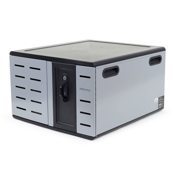Ergotron ZIP12 Portable device management cabinet Black, Grey
