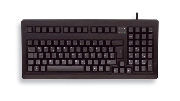 Image of CHERRY G80-1800 keyboard USB QWERTY US English Black