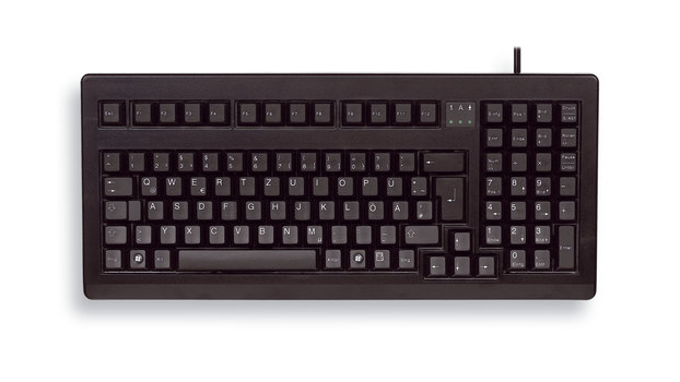 G80-1800LPCDE-2 CHERRY G80-1800 - Tastatur - PS/2, USB - Deutsch