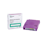 HPE Storage LTO-10 Ultrium 75TB RW Non Custom Labeled 20 Data Cartridges with Cases