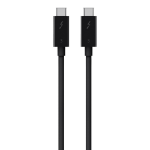 Belkin F2CD084bt0.8MBK 0,8 m 40 Gbit/s Zwart