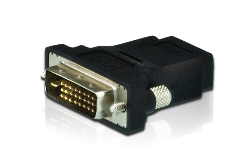ATEN 2A-127G cable gender changer Black