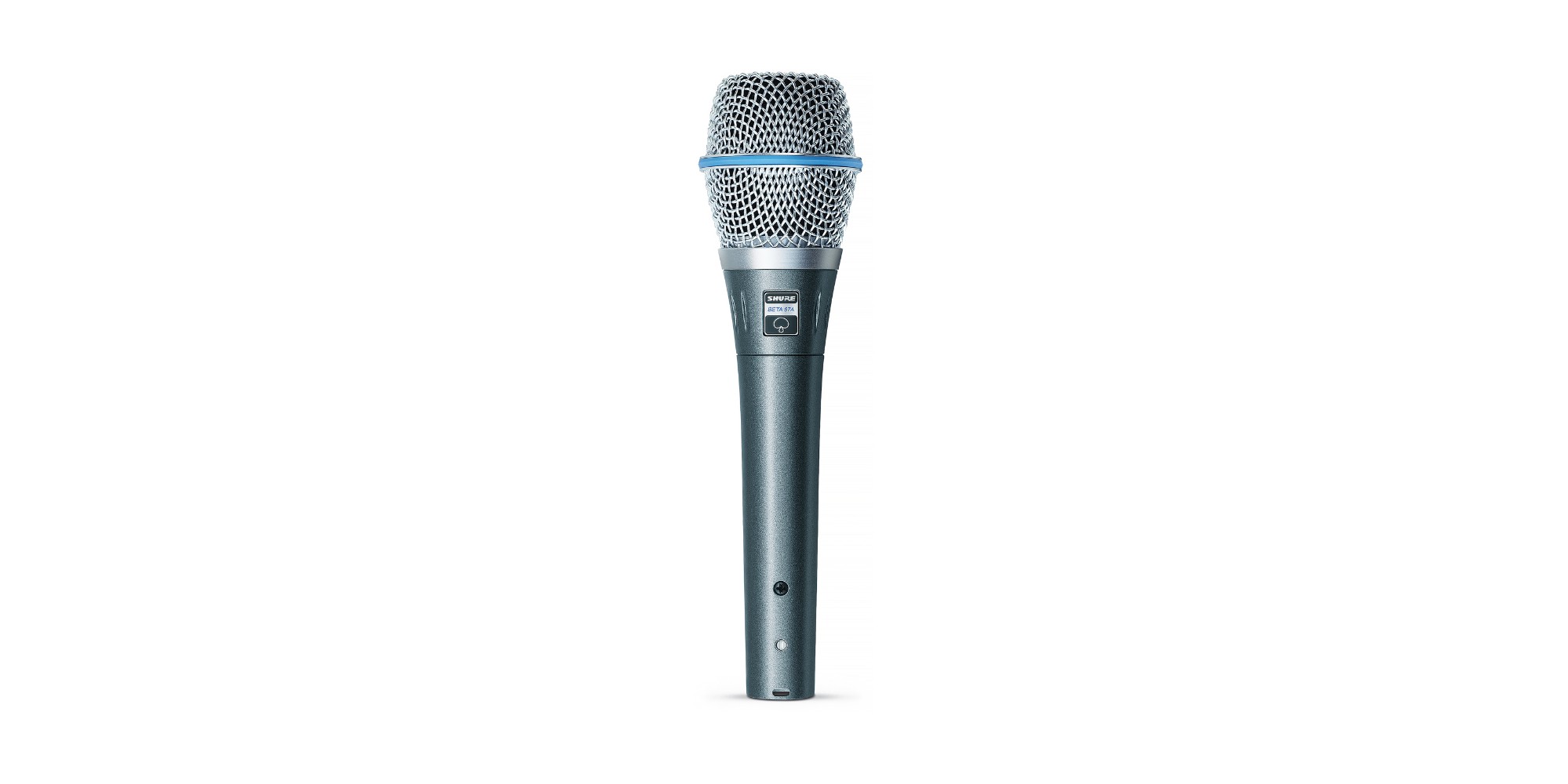 Shure BETA 87A Black Studio microphone