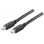 shiverpeaks BS77140-2.0 USB-kabel USB 3.2 Gen 2 (3.1 Gen 2) 2 m USB C 100 Gbit/s Zwart