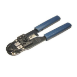 Cables Direct NLCN-312 cable crimper Crimping tool Aluminium, Blue