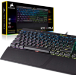 Corsair K70 RGB PRO Mechanical Gaming Keyboard clavier Jouer USB AZERTY Belge Noir