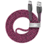 Rivacase PS6102 RD12 USB cable USB 2.0 1.2 m USB C USB A Red