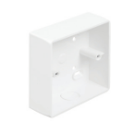 Titan SB1SCWH wall plate/switch cover White