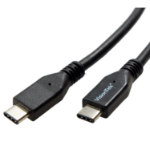 VisionTek USB 3.1 1m USB cable USB 3.2 Gen 2 (3.1 Gen 2) 39.4" (1 m) USB C Black