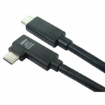 Cables Direct USB4-5100E-RA USB cable 1 m USB4 Gen 2x2 USB C Black