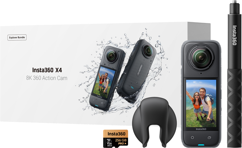 Insta360 X4 Explorer Bundle