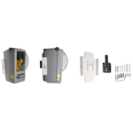 Brodit 216007 houder Actieve houder Draagbare scanner Zwart