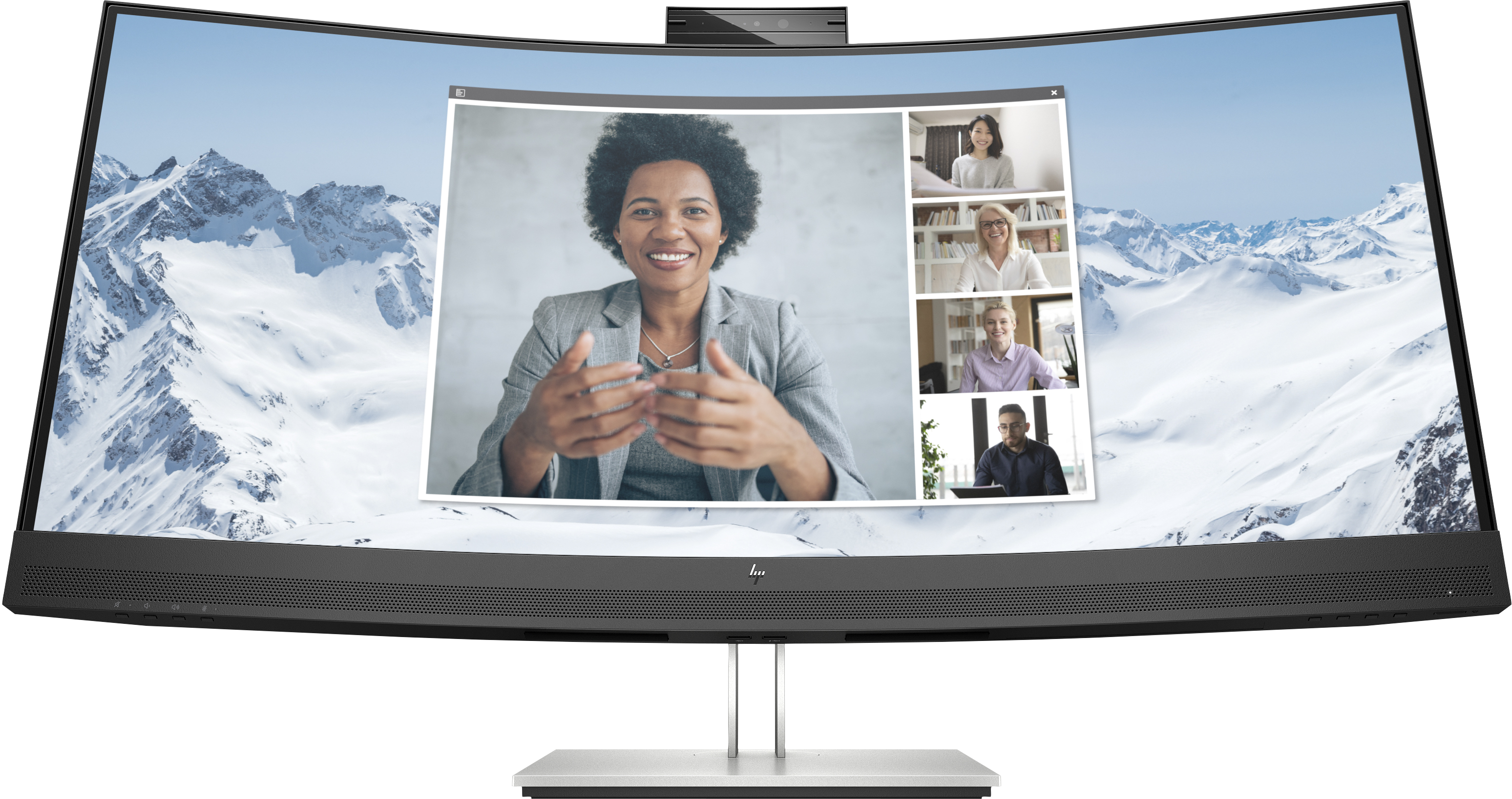 Image of HP E34m G4 computer monitor 86.4 cm (34") 3440 x 1440 pixels Wide...