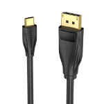 Vention CGYBG video cable adapter 1.5 m USB Type-C DisplayPort Black