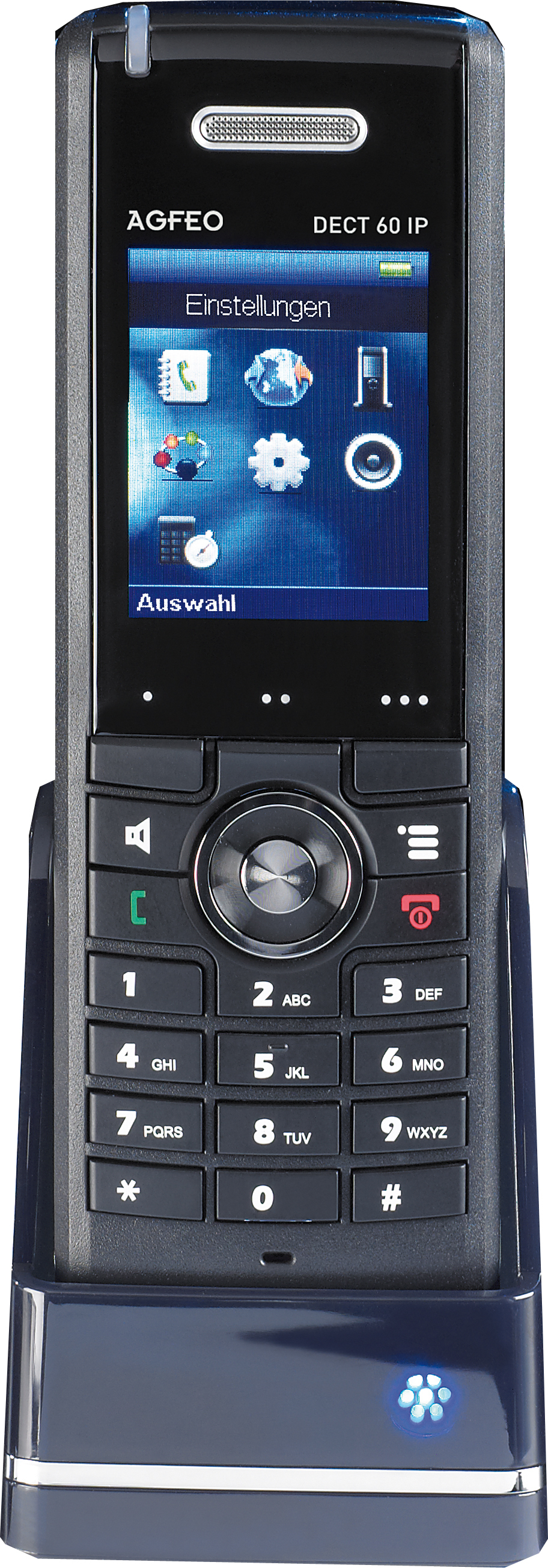Image of AGFEO DECT 60 IP DECT telephone Black