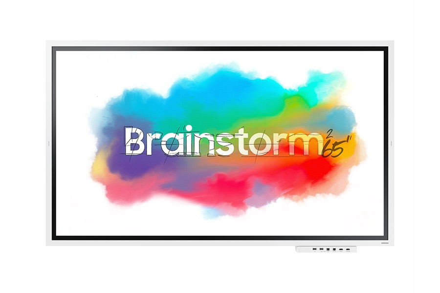 Image of Samsung Flip 2 WM65R Interactive flat panel 165.1 cm (65") LED...