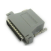 Digi 76000700 cable gender changer DB-25 RJ-45 Gray
