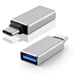 Axiom USB-C - USB-A Silver