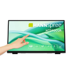 Hannspree HT240CUA computer monitor 60.5 cm (23.8") 1920 x 1080 pixels Full HD LED Touchscreen Black