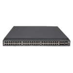 Hewlett Packard Enterprise 5900AF-48G-4XG-2QSFP B-F Bundle Managed L3 Gigabit Ethernet (10/100/1000) 1U Grey