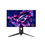 ASUS ROG PG27AQDP 27' ROG Swift OLED Gaming Monitor, WOLED Panel, 480 Hz (above 360Hz), 0.03 ms (GTG), G-SYNC, AI Assistant, DisplayWidget Center