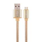 Gembird CCB-MUSB2B-AMCM-6-G USB-kabel USB 2.0 1,8 m USB A USB C Goud