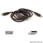 Belkin USB Extension Cable 1.8m USB cable 70.9" (1.8 m) Black