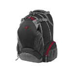 HP 17.3" Backpack notebook case 43.9 cm (17.3") Backpack case Black, Grey, Red