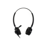 Spracht HS-WD-USB-2 headphones/headset Wired Head-band Office/Call center USB Type-A Black