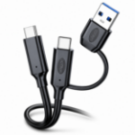 JLC TM23 USB-C to USB-A Charging & Data Cable – 1m