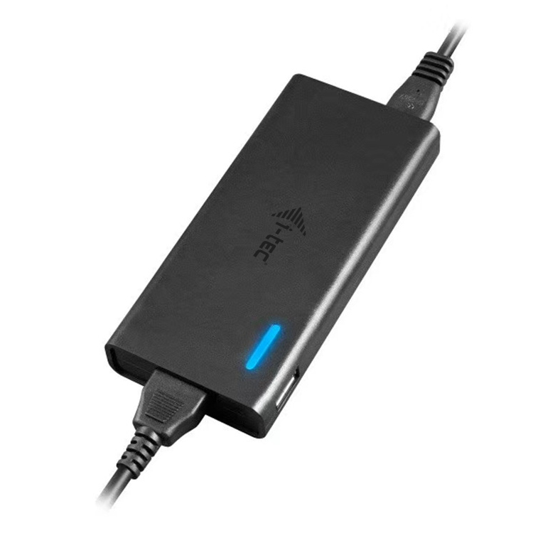 Image of i-tec Universal Charger USB-C PD 3.0 + 1x USB-A, 77 W