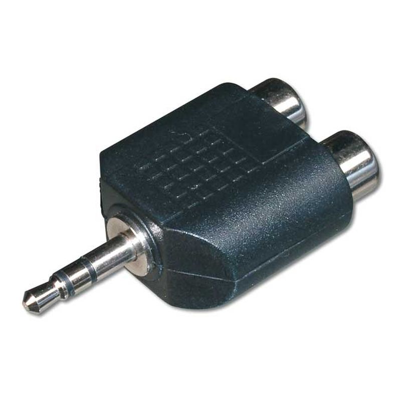 Image of FDL 3.5mm STEREO JACK TO 2 x PHONO SKT.