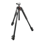 Manfrotto MT190XPRO3 tripod Digital/film cameras 3 leg(s) Black