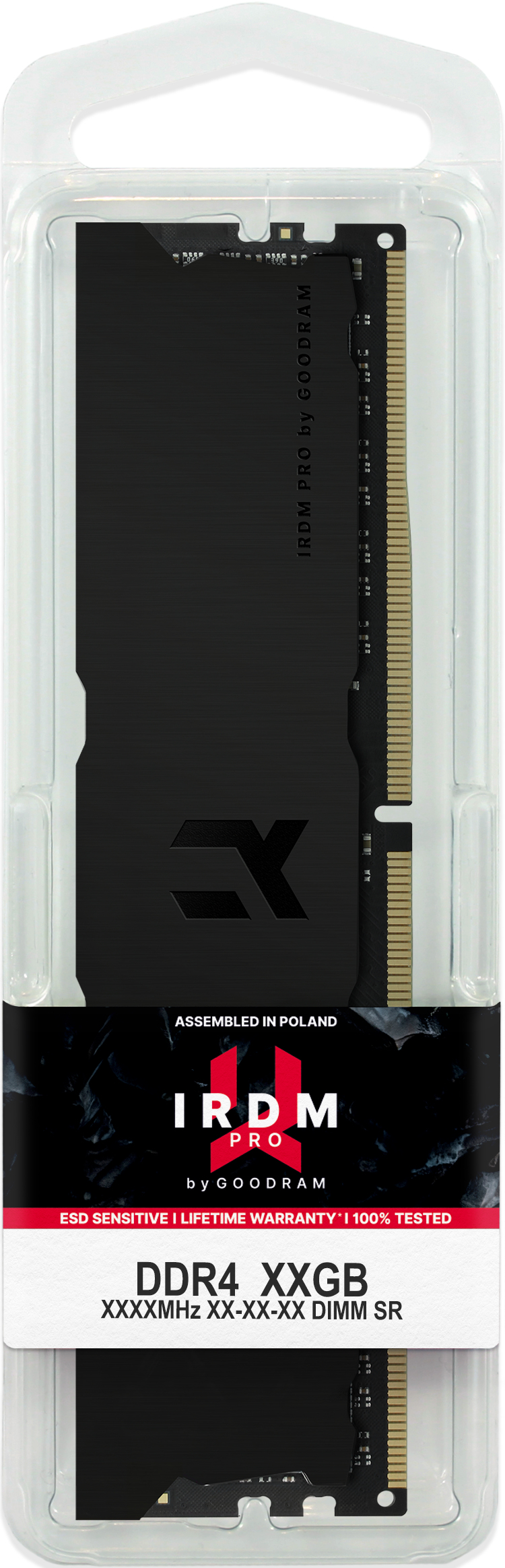 Image of Goodram IRDM PRO memory module 16 GB 2 x 8 GB DDR4 3600 MHz