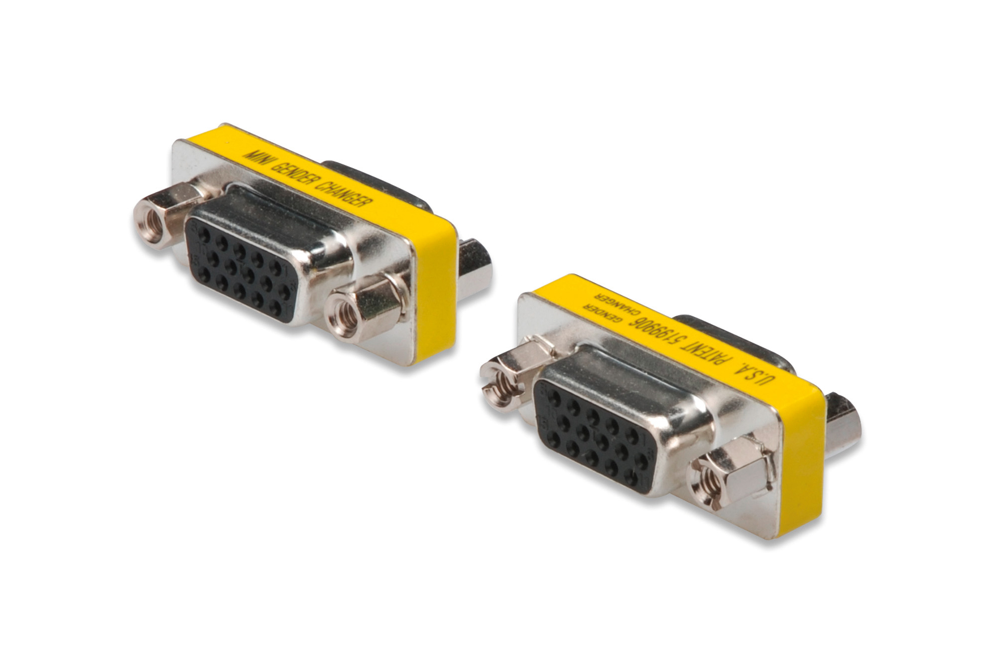 Image of Digitus Mini Gender Changer / 15-Pin