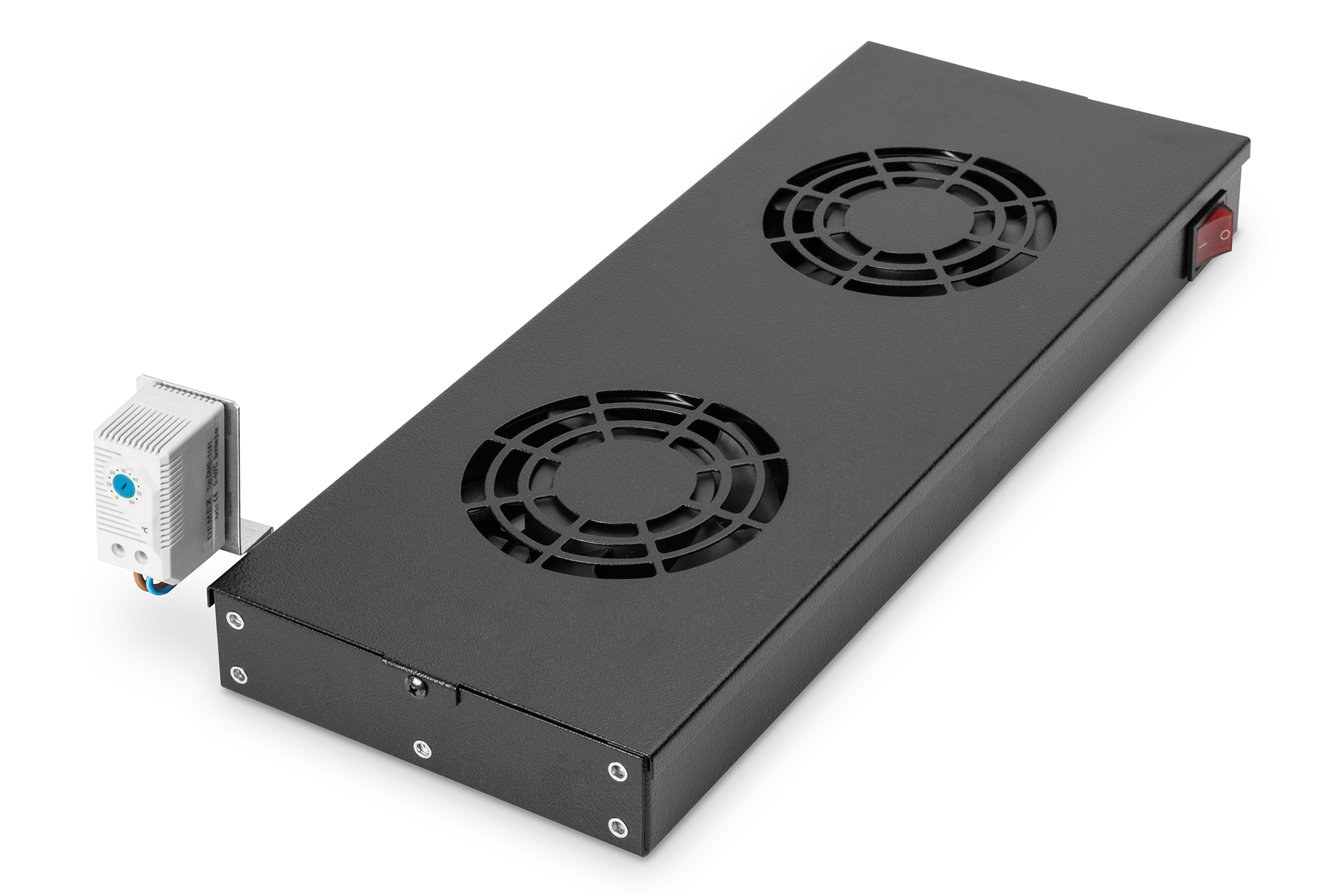 Image of Digitus Ventilation Unit for variable 483 mm (19") installation