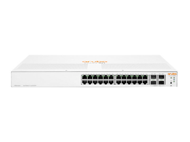 Image of Aruba JL682A network switch Managed Gigabit Ethernet (10/100/1000)...