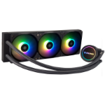 Xilence Performance A+ LQ360.ARGB computer cooling system Processor All-in-one liquid cooler Black 1 pc(s)