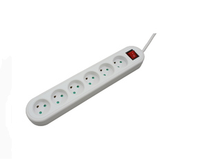 Image of Microconnect GRU0063WDK power extension 3 m 6 AC outlet(s) Indoor...